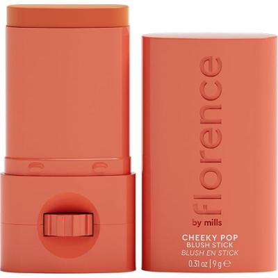 Florence By Mills Róż w sztyfcie Cheeky Pop Róż do policzków 9 g IRIDESCENT IZZY