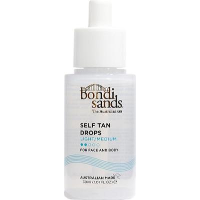 Bondi Sands Krople samoopalające jasne/średnie Samoopalacze 30 ml