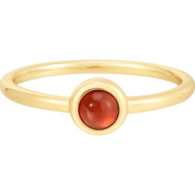 Glanzstücke München Pierścionek z Srebro wysokiej próby w Żółte złoto Pierścionki 1 ct Damski