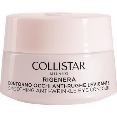 Collistar Rigenera Wygładzający Przeciwzmarszczkowy Krem Pod Oczy Kremy pod oczy 15 ml