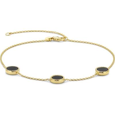 Parte Di Me Bransoletka na kostkę Parte Di Me Brioso Cortona Giulia złoty - pozłacany/srebro Bransoletki na nogę 1 ct Damski