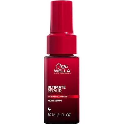 Wella Wella Professionals Ultimate Repair nocne serum bez spłukiwania do każdego rodzaju włosów, 95 ml Olejki i serum do włosów 30 ml