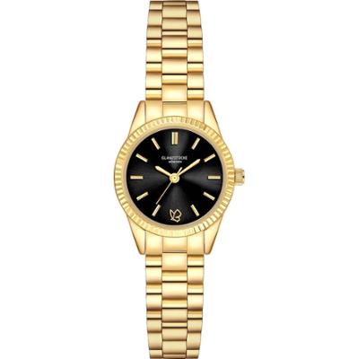 Glanzstücke München Zegarek na reke ze stali nierdzewnej w kolorze zlotym Zegarki damskie 1 ct Damski