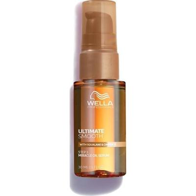 Wella Wella Professionals Ultimate Smooth, serum wygładzające Miracle Oil, 100 ml Olejki i serum do włosów 30 ml