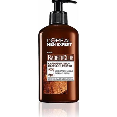 L´Oréal Men Expert MEN EXPERT BARBER CLUB szampon do brody, twarzy i włosów Szampony 200 ml Męskie