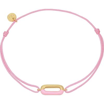 Glanzstücke München Bransoletka Srebro wysokiej próby Żółte złoto Bransoletki 1 ct Damski