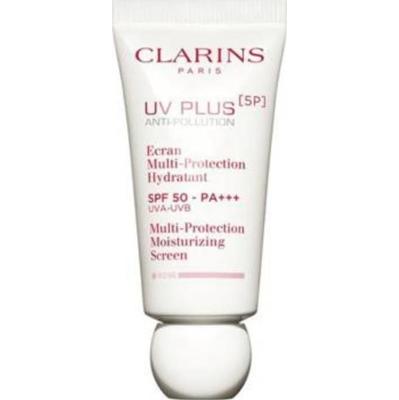 Clarins Ecran Multi-Protection Hydratant UV Plus [5P] SPF 50 Rose Kremy do twarzy 30 ml