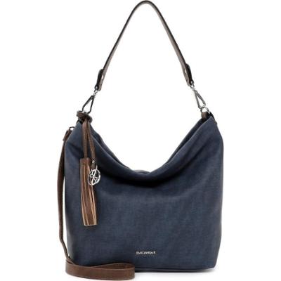 Emily & Noah Worek E&N Elke Torby na ramię 1 ct Czarny Damski