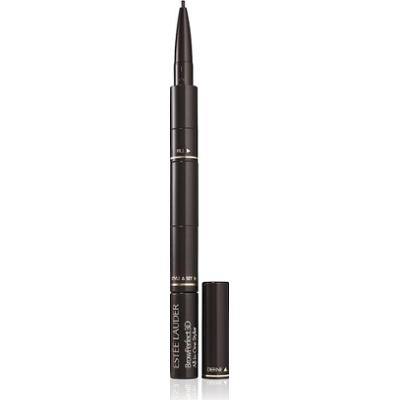 Estée Lauder BrowPerfect 3D All-in-One Styler Multi-Tasker Kolorowe korektory 18 g 10 - BLACKENED BROWN