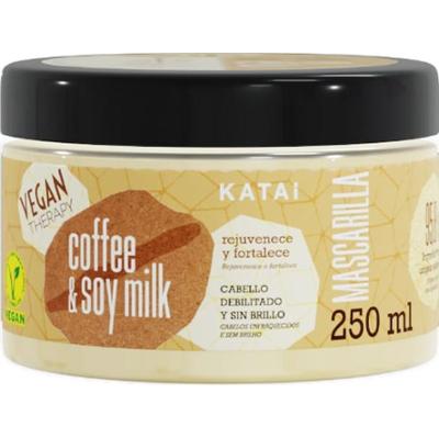 Katai Nails Maska LATTE KAWA I MLEKO SOJOWE Maski do włosów 250 ml