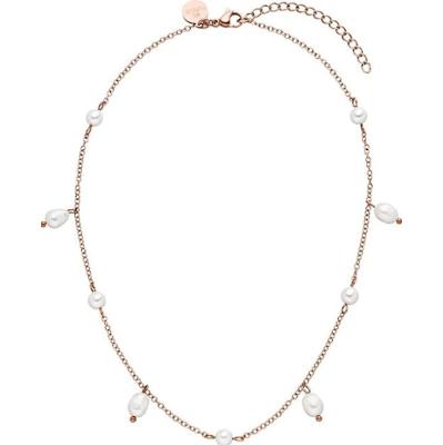 Purelei Purelei Naszyjnik Pearl Drop Naszyjniki 1 ct Damski