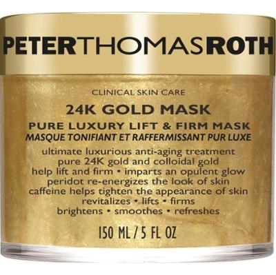 Peter Thomas Roth 24K Gold Pure Luxury Lift & Firm Masker Maseczki rozświetlające 150 ml