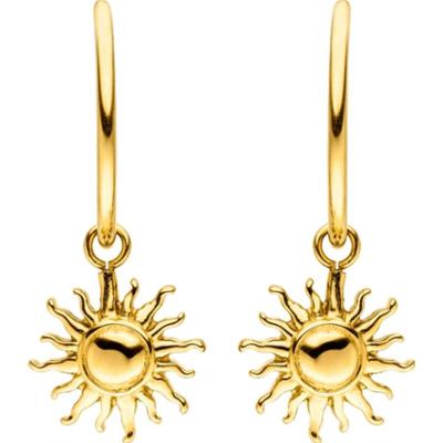 Purelei Purelei Kolczyki Sun 1 ct Damski