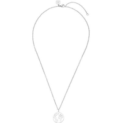 Purelei Purelei Naszyjnik World Map Naszyjniki 1 ct Damski