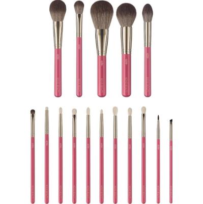Boho Beauty ROSE TOUCH 16PC. BRUSH SET Zestawy pędzli do makijażu 1 ct
