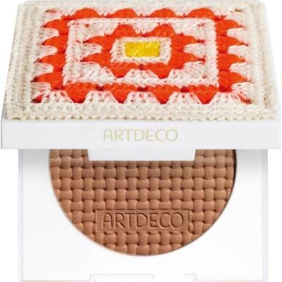 ARTDECO Golden Breeze on the French Riviera Puder brązujący St Tr Tan Konturowanie twarzy 9 g GOLDEN RIVIERA