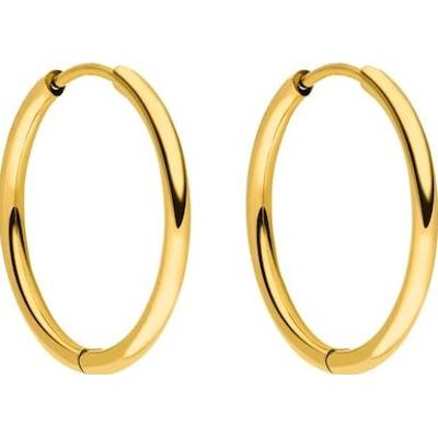 Purelei Purelei Kolczyki Sleeky Kolczyki koła 1 ct Damski