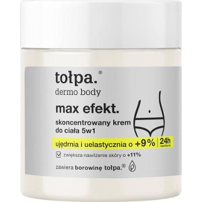 Tołpa Max Efekt Krem 5w1 Balsamy do ciała 250 ml Damski