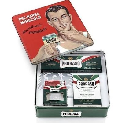 PRORASO Vintage Gino set I Akcesoria do pielęgnacji 1 ct Męskie