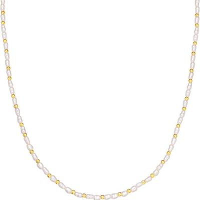 EASTSIDE Kobiety Łańcuszek Stal nierdzewna Żółte złoto Naszyjniki 1 ct Damski