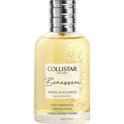 Collistar BENESSERE NEROLI I KOCANKA - WODA TOALETOWA Żele pod prysznic 100 ml Damski