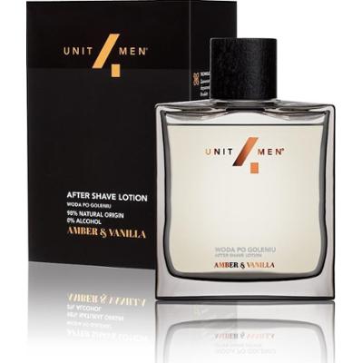 Unit4Men WODA PO GOLENIU AMBER&VANILLA Golenie 100 ml