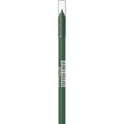 Maybelline Tattoo Gel Liner Eyelinery 1,3 g VIVID GREEN