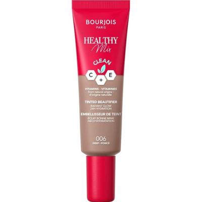 Bourjois Bourjois Healthy Mix Clean Tinted Beautifier upiększający krem tonujący, nawilżający tint do twarzy, nr 002 Light, 30 ml Kremy BB i CC 1 ct
