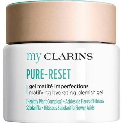Clarins My Clarins Matifying Hydrating Blemish Gel Kremy do twarzy 50 ml Jasnobrązowy