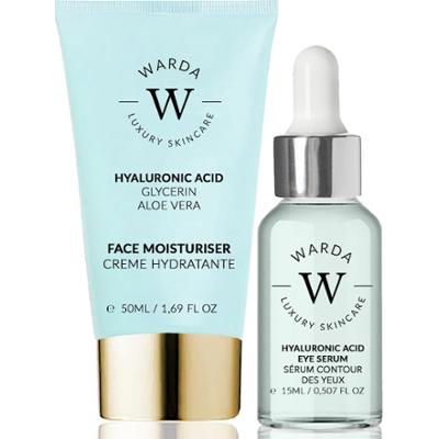 WARDA LUXURY SKINCARE Duet pod oczy z witaminą C Serum pod oczy 1 ct Damski