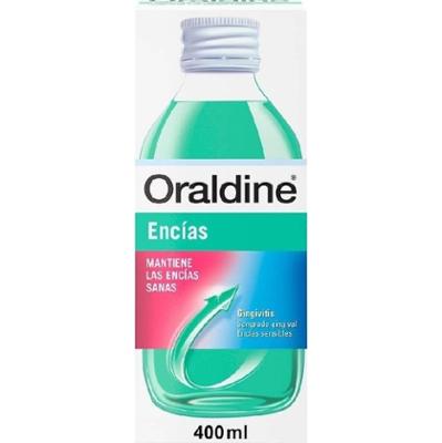 Oraldine Akcesoria do pielęgnacji zębów 400 ml