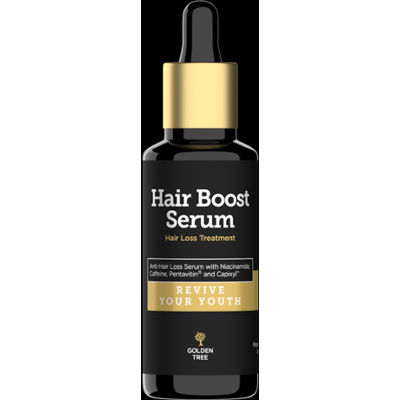 Golden Tree Hair Boost serum Olejki i serum do włosów 50 ml