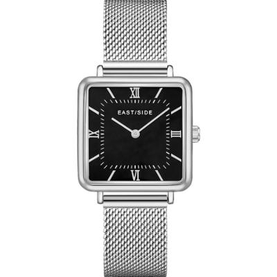 EASTSIDE Zegarek kwarcowy Grand Srebrny Stal nierdzewna Srebrny Zegarki damskie 1 ct Damski