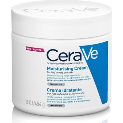 CeraVe Krem nawilżający Balsamy do ciała 454 g