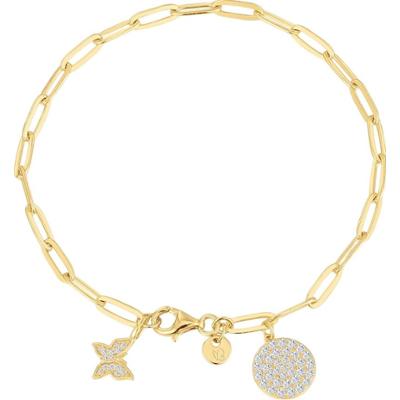 Glanzstücke München Bransoletka z Srebro wysokiej próby w Żółte złoto Bransoletki 1 ct Damski