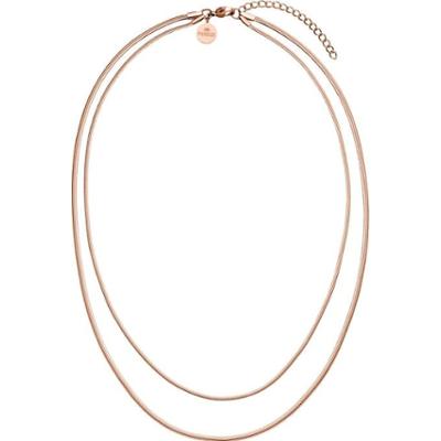 Purelei Purelei Podwójny łańcuch Two Layers Naszyjniki 1 ct Damski