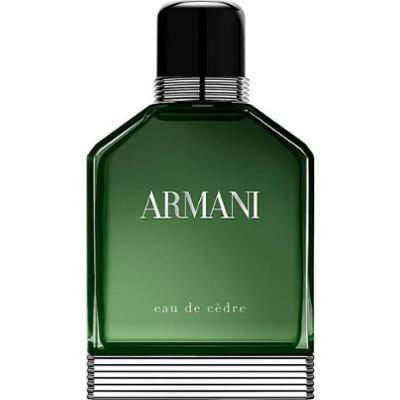 Armani Eaux pour Homme Eau de Cèdre Eau de Toilette Spray Woda toaletowa 100 ml Męskie