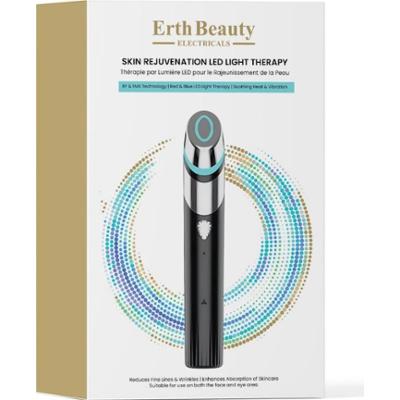 ErthSkin London Terapia światłem LED odmładzającym skórę Urządzenia do masażu twarzy 1 ct Damski