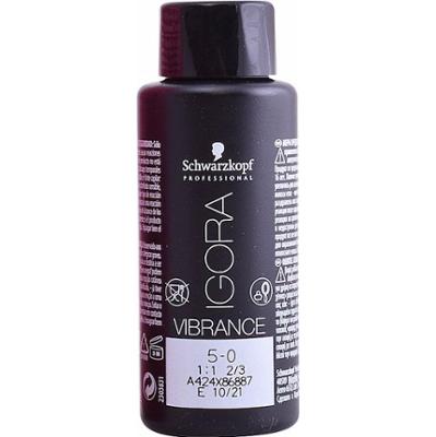 Schwarzkopf Professional IGORA WIBRACJA 5-0 Tonery do włosów 60 ml