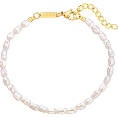 EASTSIDE Kobiety Bransoletka Stal nierdzewna Żółte złoto Bransoletki 1 ct Damski