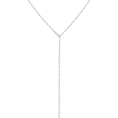 Elli Damski Figaro łańcuszek Y Trend regulowany w srebrze 925 Sterling Silver Naszyjniki 1 ct