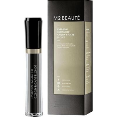 M2 Beauté EYEBROW ENHANCER COLOR & CARE - KOLORYZUJĄCA ODŻYWKA DO BRWI Żel do brwi 6 ml Blonde