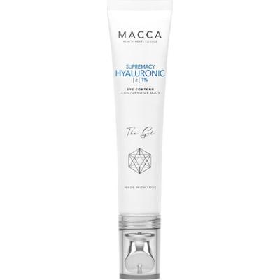 Macca SUPREMACY HYALURONIC żel Kremy do twarzy 15 ml Damski