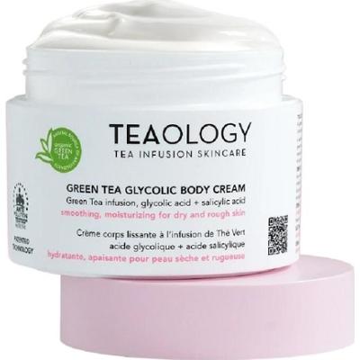 Teaology Green Tea Glycolic Body Cream Balsamy do ciała 260 ml