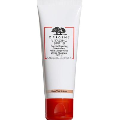 Origins VitaZing Energy-Boosting Moisturizer With Mangosteen SPF 15 Kremy przeciwzmarszczkowe 50 ml