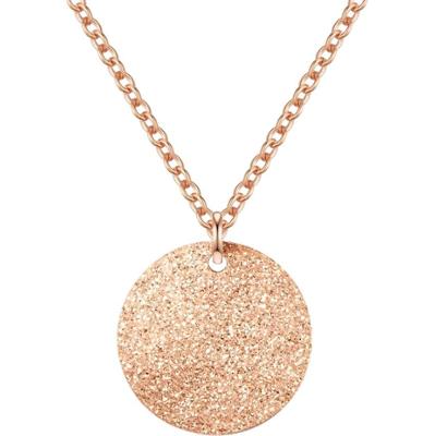 EASTSIDE Łańcuszek Stal nierdzewna Różowy złoty Naszyjniki 1 ct Damski