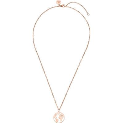 Purelei Purelei Naszyjnik World Map Naszyjniki 1 ct Damski