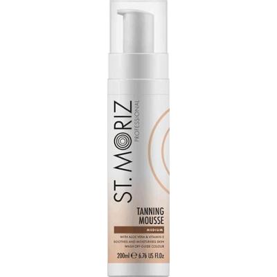 St. Moriz St.Moriz Professional Instant Self Tanning Medium Mousse Pianka do ciała 200 ml