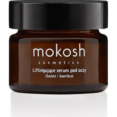 Mokosh Owies i bambus Liftingujące serum pod oczy Serum przeciwzmarszczkowe 15 ml