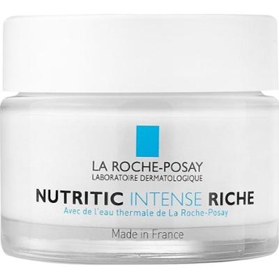 La Roche-Posay Nutritic Intense Riche Kojący, bogaty krem do skóry suchej i bardzo suchej Kremy na dzień 50 ml
